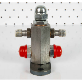 Клапан разгрузочный перепускной на ГУР ЗиЛ ГАЗ КамАЗ МТЗ ЮМЗ под насос НШ